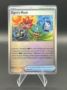 Ogre's Mask - 118/131 - Pokeball Holo - Prismatic Evolutions - Pokemon - NM/M