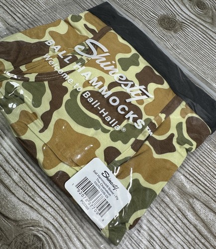 NEU Shinesty Herren Ball Hängematte Boxer mit Fly The Chameleon Duck Camouflage 2XL - Bild 5 von 6