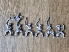 Kislev Horse Archers Set2 X6 Full Command Rare Oop Metal Complete Fantasy Empire
