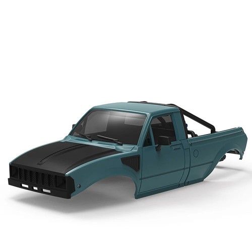 133mm Wheelbase Pickup Hard Body Shell for 1/24 RC Crawler Axial SCX24 Upgrade - Picture 8 of 23