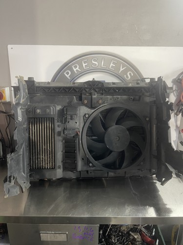PEUGEOT PARTNER/ CITROEN BERLINGO 1.6HDI RADIATOR PACK INTERCOOLER A/C