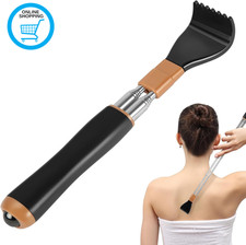 Telescopic Back Scratcher, Scratching Hand Back Scratcher with Reinforced Telesc