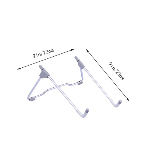 Computer Stand Laptop Riser Holder for Desk Accessories Elevated - Afbeelding 4 van 11