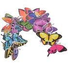 20 Pcs Round Anti-collision Window Clings Sticker Shapes Stickers