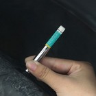  2-teiliges Reifenprofil-Tiefenmessgerät Autoreifen-Messwerkzeug 0-25 mm