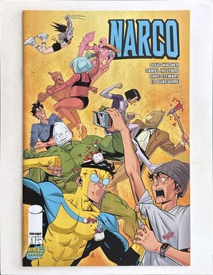 Narco #1 * NM+ 9.6 * Free ship on 2 items!
