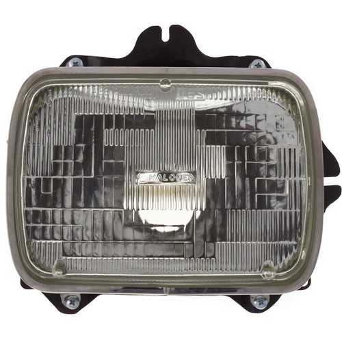 Halogen Sealed Beam Type Headlight Set For 1984-1995 Toyota Pickup Left & Right - Picture 3 of 12