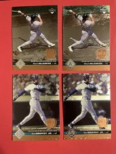 1997 Upper Deck Griffey Hot List (2) Griffey #424 & (2) McGwire #420 - All 4