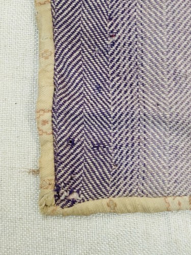 ๐131 Year Old American Folk CRAZY QUILT 1894 Antique Victorian Botanical SIGNED - Picture 13 of 24
