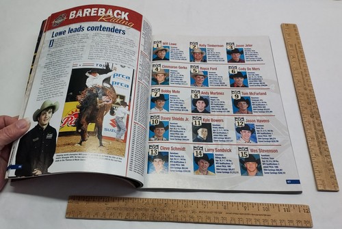 2004 Wrangler NATIONAL FINALS RODEO - NFR - TREVOR BRAZILE on cover - Picture 7 of 11