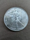 1986 Silver American Eagle Dollar 1oz 0.999 Fine
