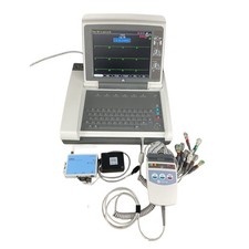 GE MAC 5500 HD Resting Electrocardiogram System Set w Acquisition Module SX-500