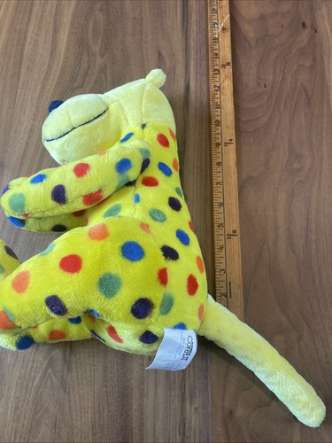 Kohls Cares Dr Suess Put Me In the Zoo Plush Yellow Polka Dot Leopard Animal 12” - Picture 8 of 8