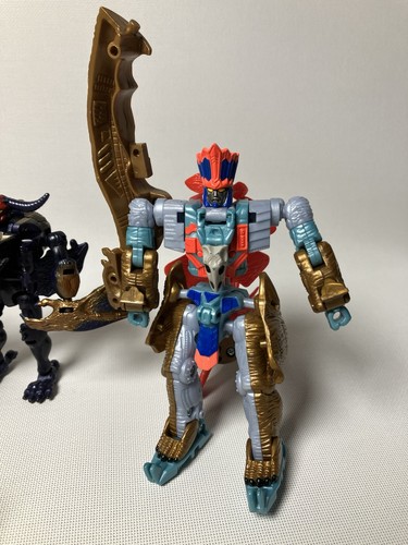 Beast Wars Transformers Lot Rhinox,Prowler,Ironhide,Striker, Snapper,Terragator - Picture 6 of 20
