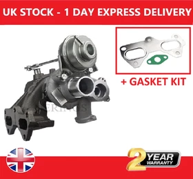 Neuer Turbolader für Fiat Lancia / Alfa Romeo 0.9i 49373-03011 57-53kw (+Dich...