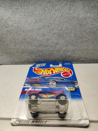Hot Wheels 1998 Blue BAJA BUG - 1/64 Diecast Collector #835  - Picture 9 of 11