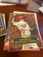 2007 Fleer Rookie Sensations Cole Hamels #RS-CH Philadelphia Phillies