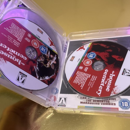 The House By The Cemetery - Colección de películas Blu Ray Región B (¡RARO!) - Imagen 4 de 4