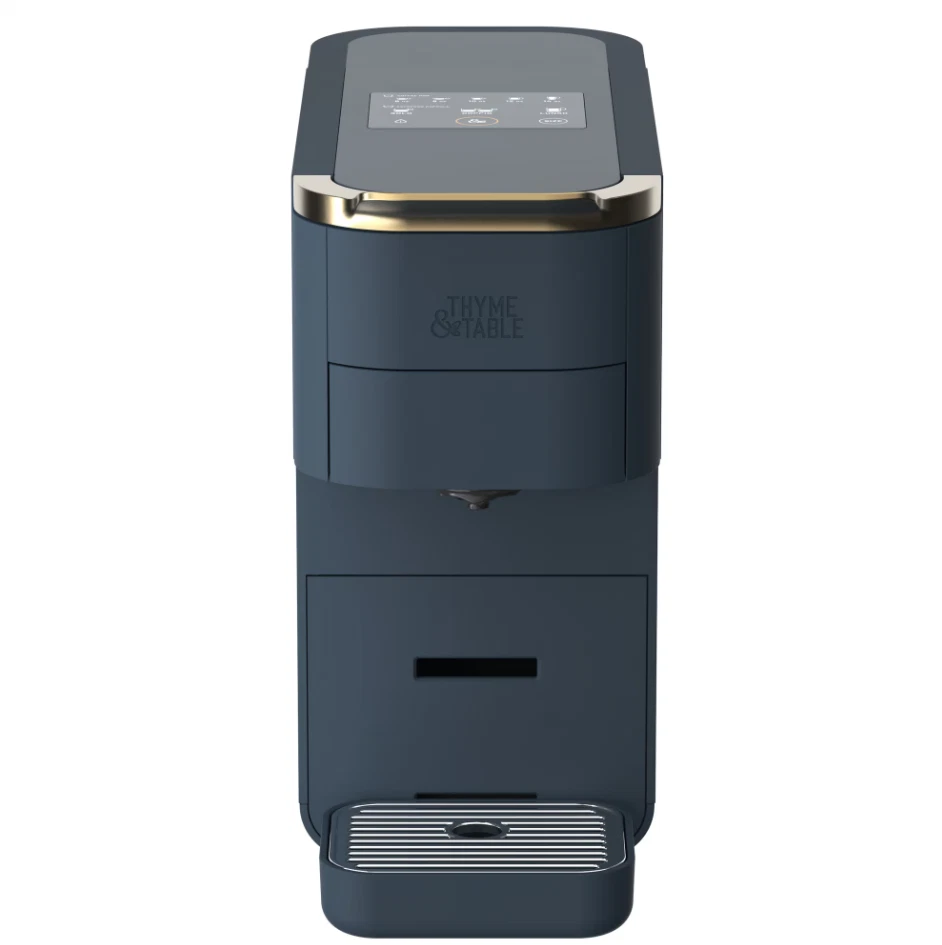 Thyme & Table Multi Capsule Coffee Machine TT1584R-ECOM - Atlantic Blue