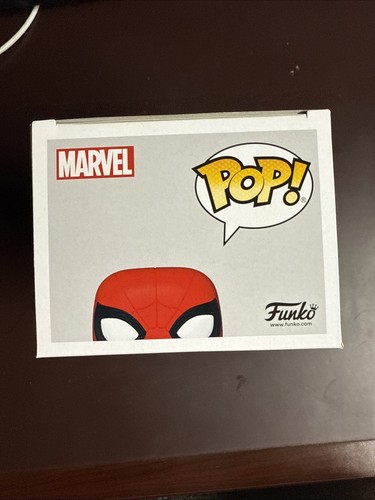 Funko Pop! Vinilo: Marvel - Traje integrado Spider-Man #913 - Imagen 5 de 6