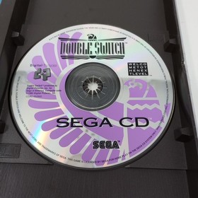 Double Switch (Sega CD) Disc, Case, Manual, & Registration Card