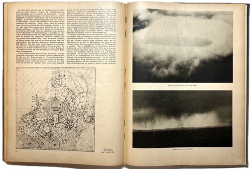 1929 ZEPPELIN FAHRT UM DIE WELT GRAF ZEPPELIN PHOTO BOOK ECKENER GERMAN LZ 127 - Picture 20 of 22