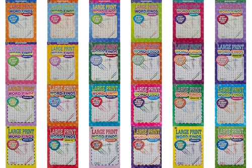 Kappa Large Print Word-Finds Puzzle Books, Volume 423-454, YOU PICK FROM 24 VOLS - Imagen 1 de 27