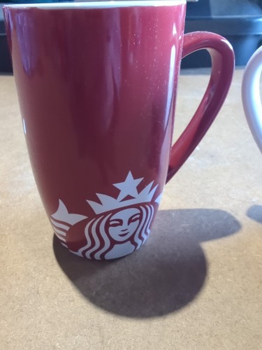 Starbucks 2014 tazas altas tazas verdes y rojas - Imagen 3 de 10