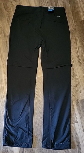 Columbia Women's Sz 6 Omni Shade Saturday Trail II Convertible Straight Leg Pant - Picture 2 of 8