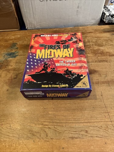Clash Of Arms - The Fires Of Midway Complete Excellent See Pics - Picture 17 of 17
