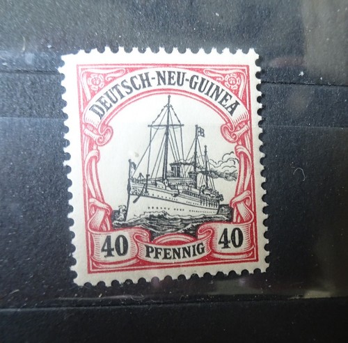 Briefmarken Deutsche Kolonien Deutsch-Neuguinea Mi.-Nr. 13*, 40 Pf.