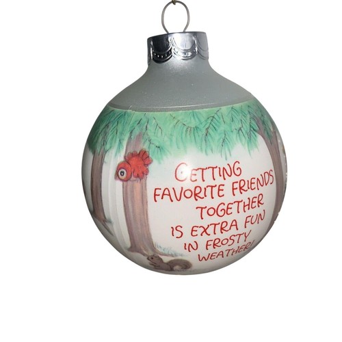 Hallmark Andenken Ornament Betsey Clark Home For Christmas Ball #6 in Serie 1991 - Bild 3 von 3