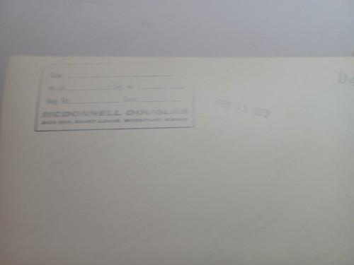 2/23/73 Apollo 17 Lunar Rover Fender Repair Douglas NASA Kodak Photo RRP 662 - Picture 6 of 7