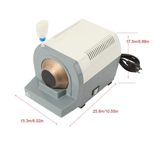 Levigatrice ottica precisa ad alta velocità bordatrice manuale per lenti 75W - Foto 2 di 11