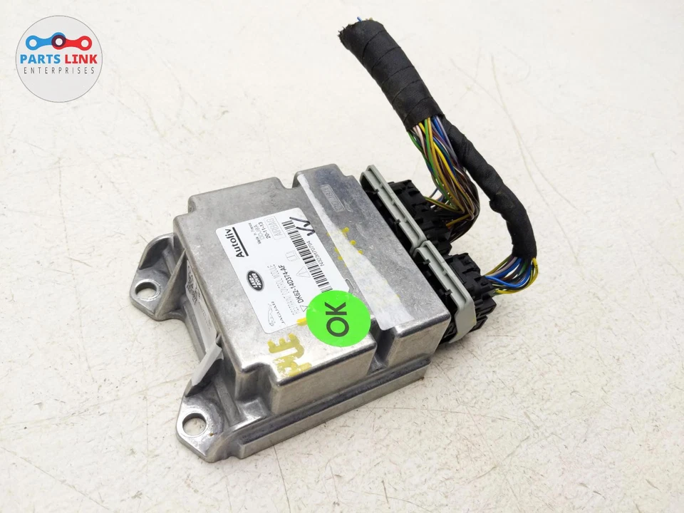 2014-2015 RANGE ROVER SPORT EVOQUE L405 SRS DATA CONTROL MODULE HARNESS - Image 3 of 4