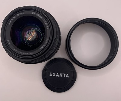 Sigma 28-70mm 1:3.5-4.5 UC Zoom Objektiv - Minolta A Mount