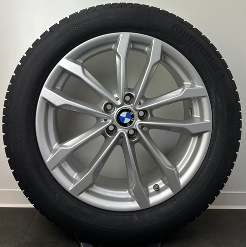 Original BMW X4 G02 M40d 19 Zoll Felgen 6877325 Winterreifen 245 50R19 NEU - Bild 3 von 8