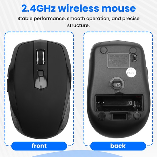Typ-C 2,4 Ghz Funk Maus Verfügbar Mit Usb C Empfänger Für Pro Und Chromebo5494 - Bild 7 von 7