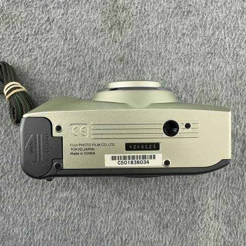 Fujifilm Fujinon Zoom Date 60 35-60mm EZ Point & Shoot Camera Tested/Working. - Picture 7 of 19