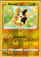 Morpeko Common Reverse Holo SWSH08: Fusion Strike 109/264