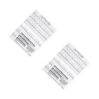  2 Pack Klavier Tastenbeschriftung Keyboard Piano Aufkleber Klavierzubehör