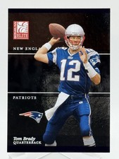 Tom Brady 2003 Donruss Elite #33