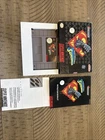 Return of Superman Super Nintendo Entertainment System Snes Game + Box. Tested