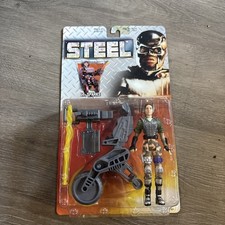 *VTG Steel Lt. Sparks w/Mobile Defense Power Chair (Kenner, 1997) Brand New