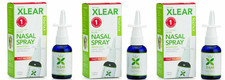 Xlear Natural Saline Nasal Spray -   1.5 fl oz Spray ****VALUE 3 PACK*****