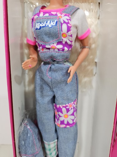 1995 Kool-Aid Wacky Warehouse Barbie Puppe Special Edition #15620 Neu, NRFB - Bild 7 von 10