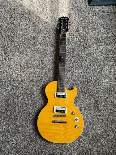 Epiphone Slash "AFD" Les Paul Electric Guitar - Appetite Amber b-x