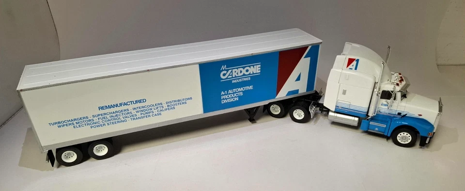 Camion Peterbilt 377 semirimorchio 1998 1/43 IXO/Altaya in scatola - Immagine 3 di 3