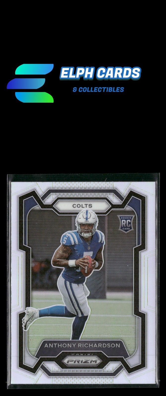 2023 Panini Prizm #343 Anthony Richardson Silver