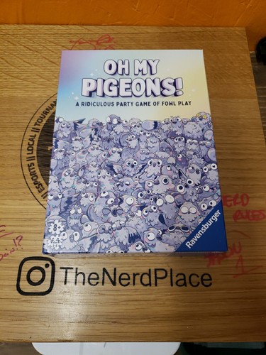 Ravensburger Oh meine Tauben - Spieleabend und Party Brettspiele für Familien